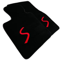 Black Floor Mats for Mini Countryman R60 (2010-2017) - AutoWin