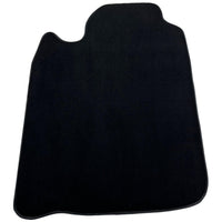 Black Floor Mats For Mitsubishi Pajero Sport (1996-2006) - AutoWin