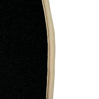 Black Floor Mats For Mitsubishi Pajero Sport (1996-2006) ER56 Design - AutoWin