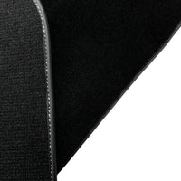 Black Floor Mats For Mitsubishi Pajero Sport (2009-2015) - AutoWin