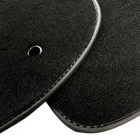 Black Floor Mats For Mitsubishi Pajero Sport (2009-2015) - AutoWin