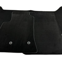 Black Floor Mats For Mitsubishi Pajero V80 (2006-2011) - AutoWin