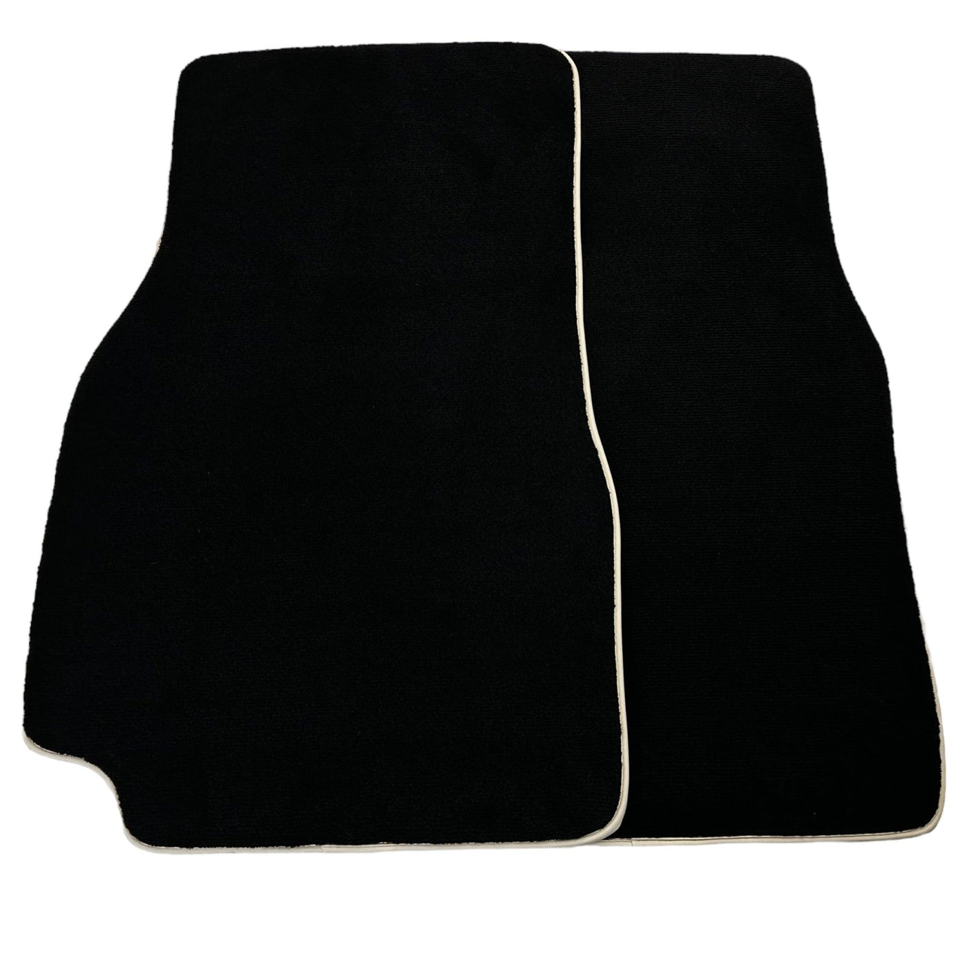 Black Floor Mats for Nissan Patrol (1988-1998) | Beige Trim - AutoWin