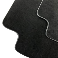 Black Floor Mats For Nissan Patrol (1997-2006) - AutoWin