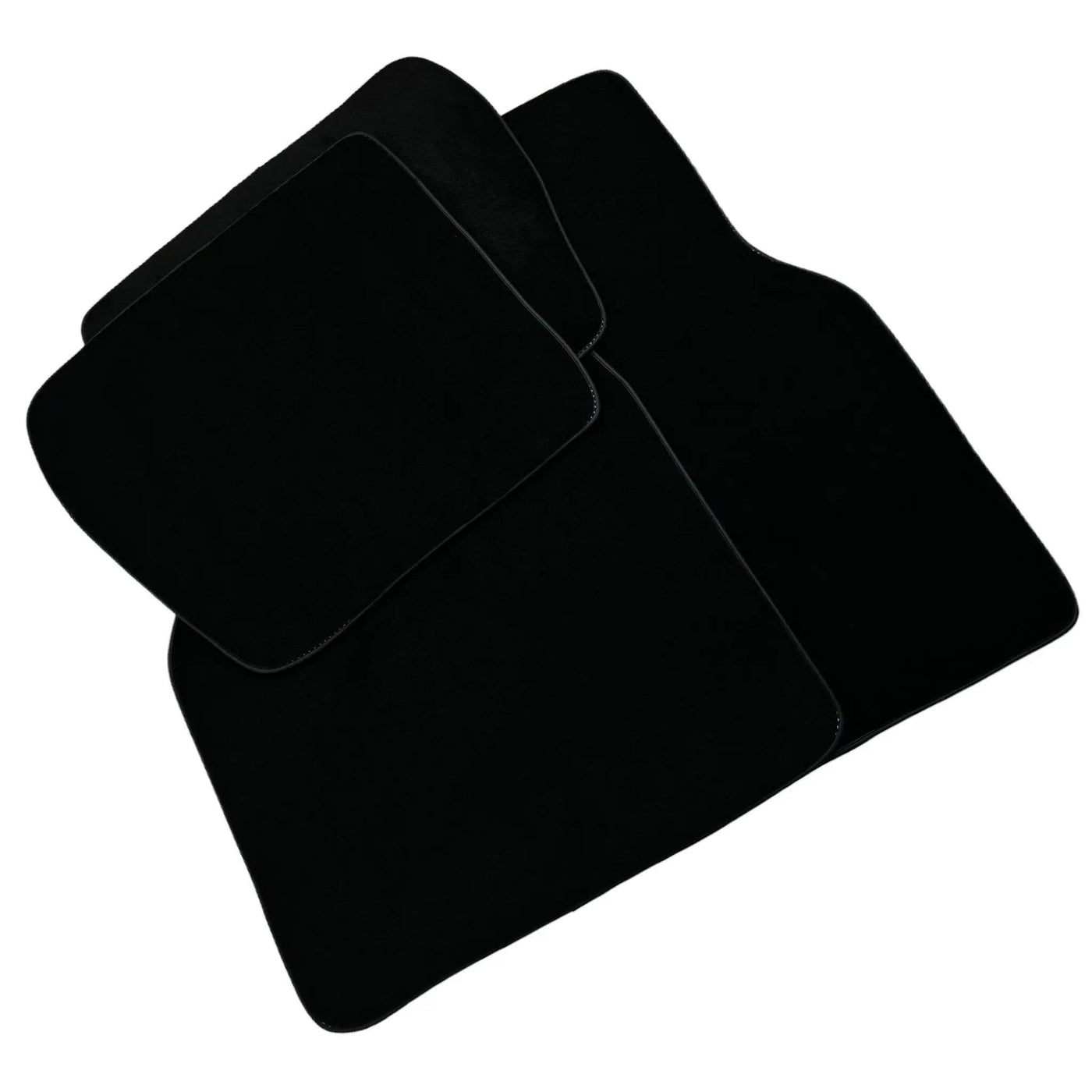 Custom Black Floor Mats for Pontiac FireBird (1993-2002) - AutoWin