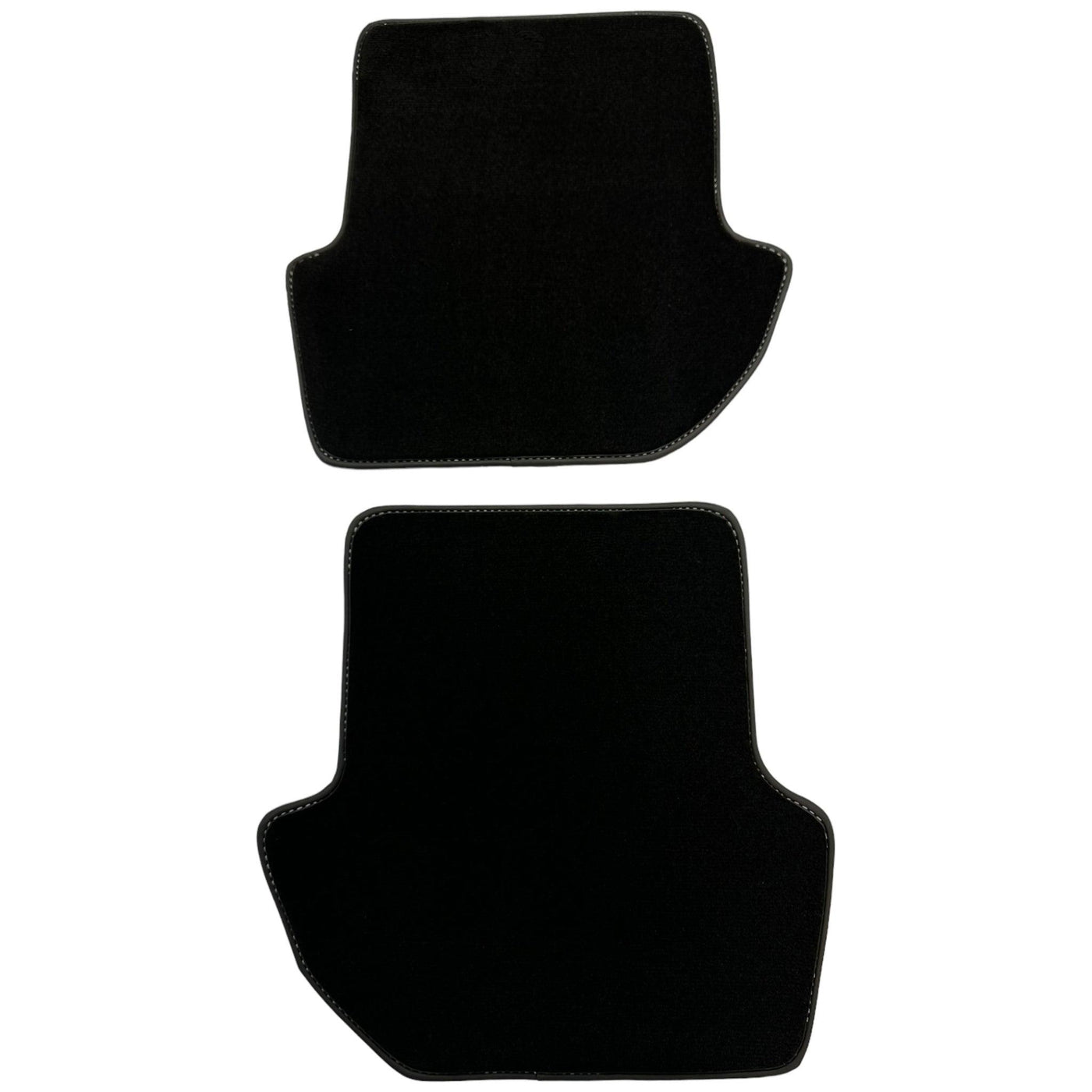 Black Floor Mats for Porsche 911 - 996 (1998-2004) - AutoWin