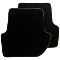 Black Floor Mats for Porsche 911 - 996 (1998-2004) - AutoWin