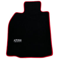 Black Floor Mats for Porsche 911 - 997 (2004-2012) ER56 Design - AutoWin