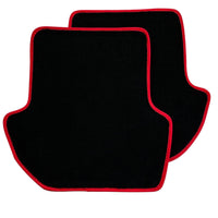Black Floor Mats for Porsche 911 - 997 (2004-2012) ER56 Design - AutoWin