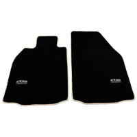 Black Floor Mats for Porsche 911 - 997 (2005-2011) ER56 Design - AutoWin