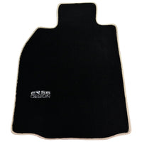 Black Floor Mats for Porsche 911 - 997 (2005-2011) ER56 Design - AutoWin