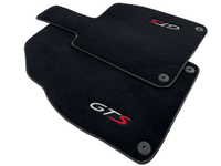 Black Floor Mats for Porsche 981 Boxster (2013-2016) - AutoWin
