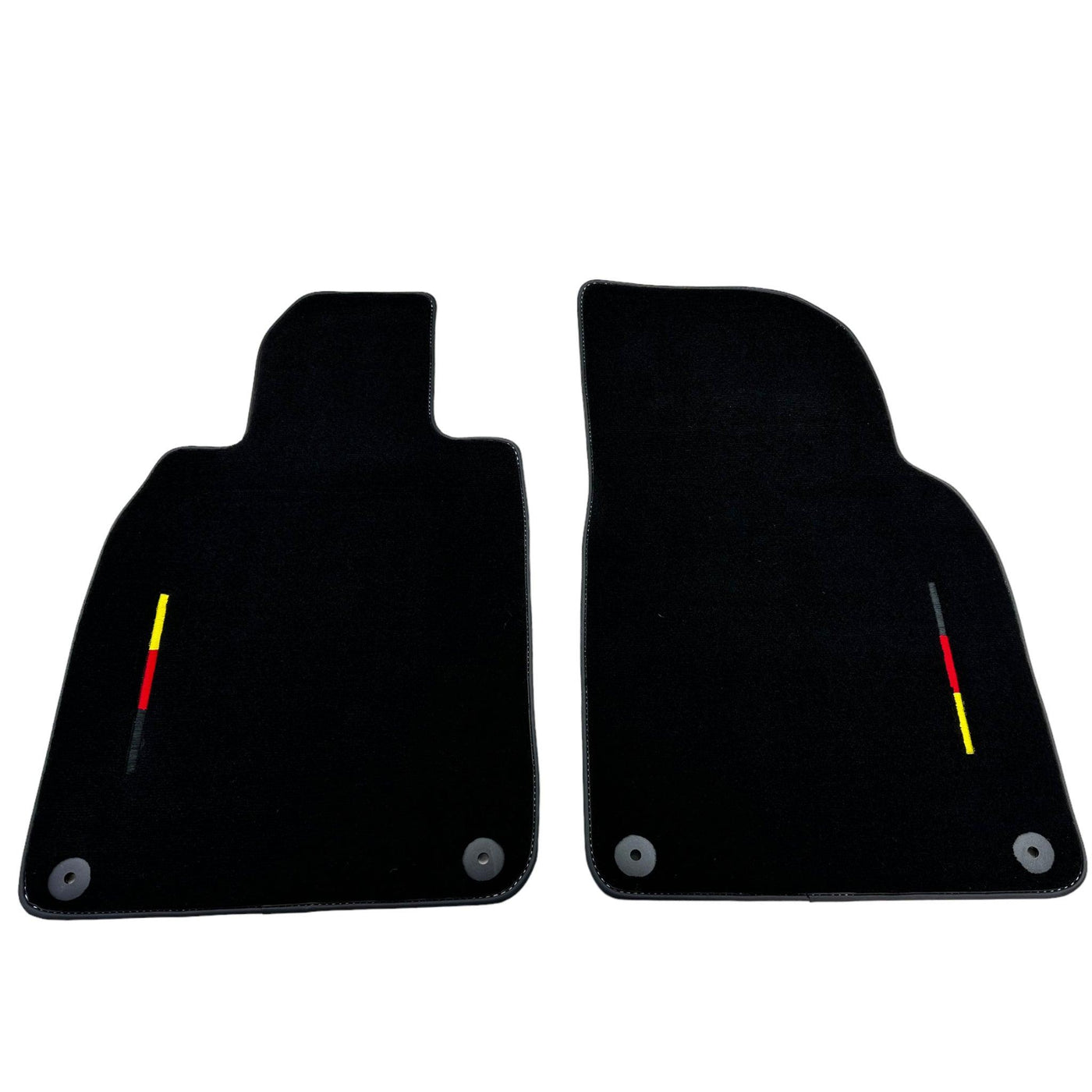 Black Floor Mats for Porsche Macan (2014-2023) - AutoWin
