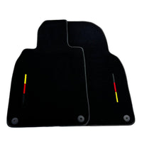 Black Floor Mats for Porsche Panamera (2009-2016) - AutoWin