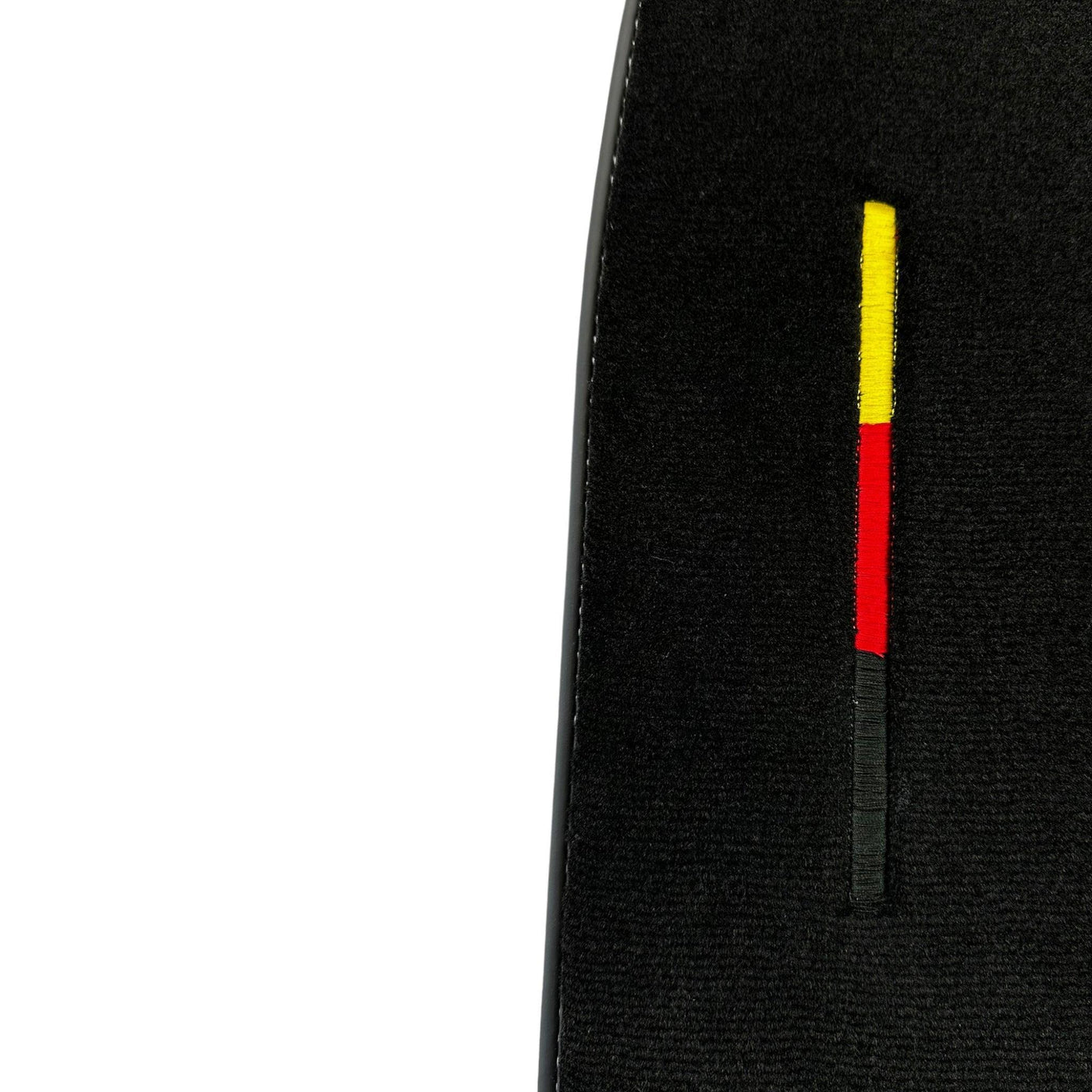 Black Floor Mats for Porsche Panamera (2017-2023) - AutoWin