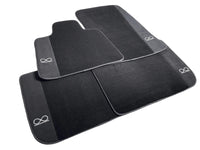 Black Floor Mats For Rolls Royce Black Badge Cullinan - AutoWin