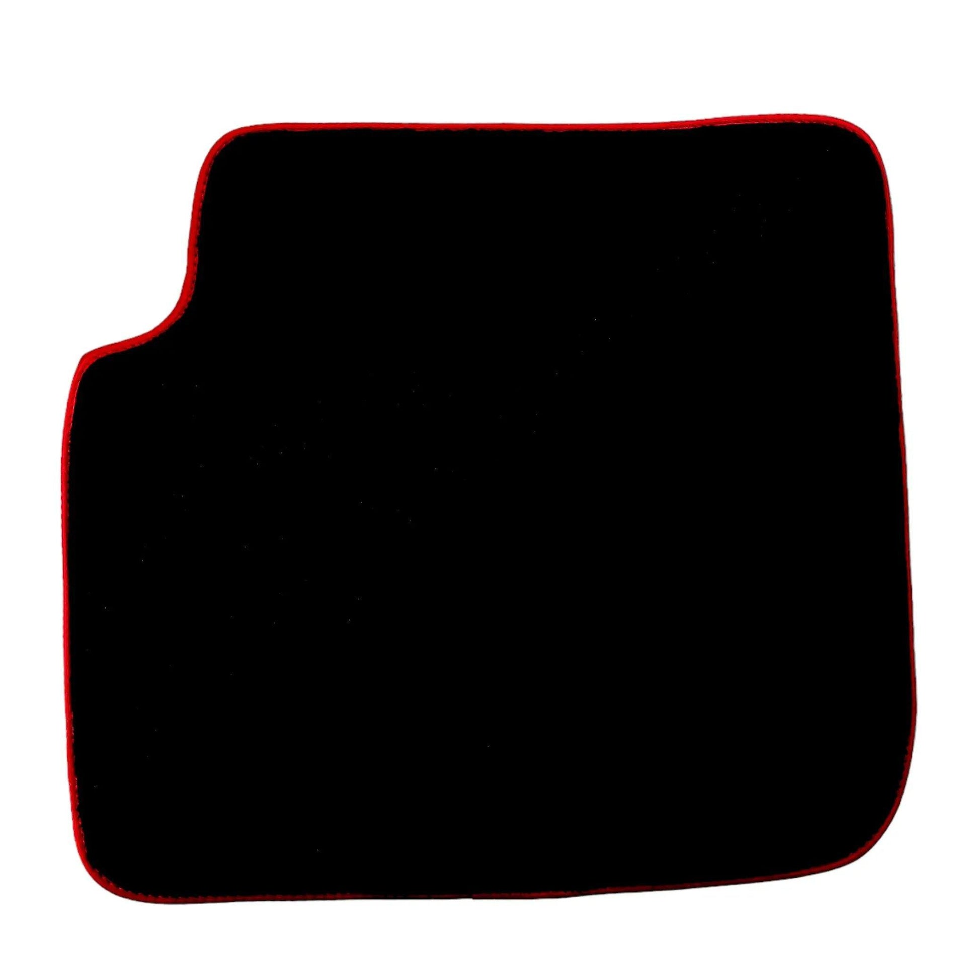 Black Floor Mats for Toyota Camry (1997-2001) with Red Trim - AutoWin