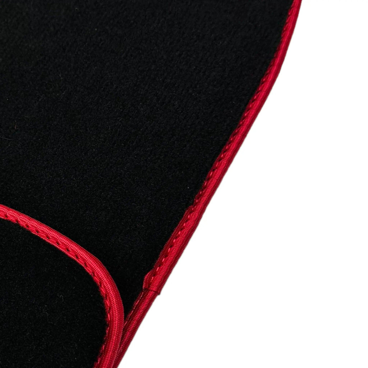 Black Floor Mats for Toyota Camry (1997-2001) with Red Trim - AutoWin