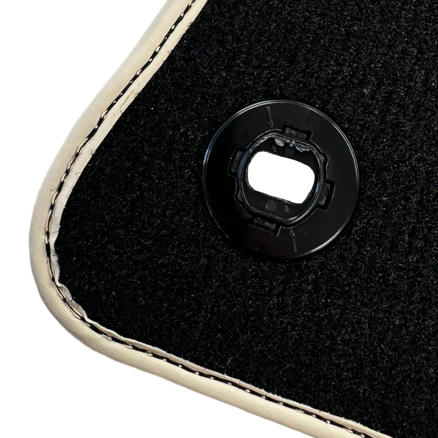 Black Floor Mats for Toyota Camry (2017) ER56 Design - AutoWin