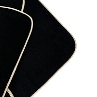 Black Floor Mats For Toyota Corolla (1997-2001) | AutoWin - AutoWin