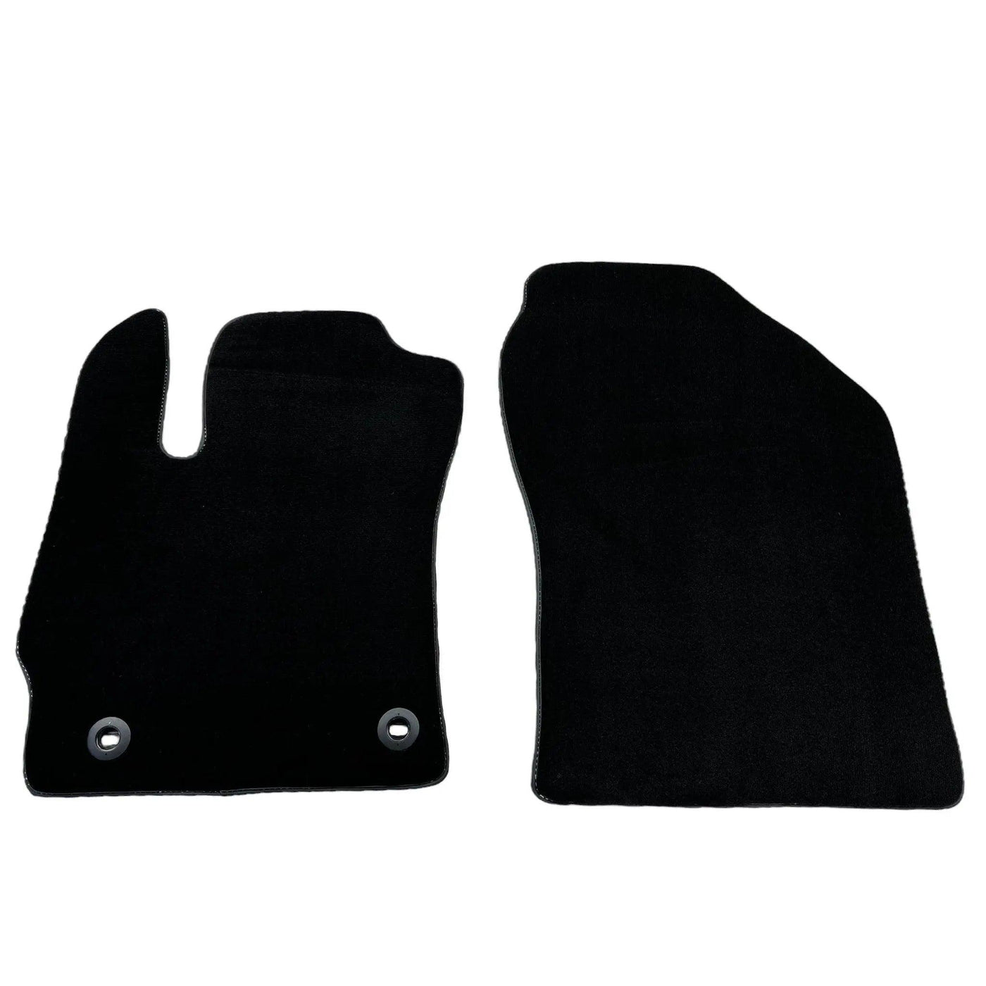 Black Floor Mats For Toyota Corolla CR1 (2019) - AutoWin