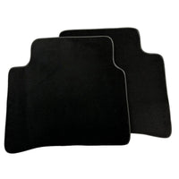 Black Floor Mats For Toyota Corolla CR1 (2019) - AutoWin