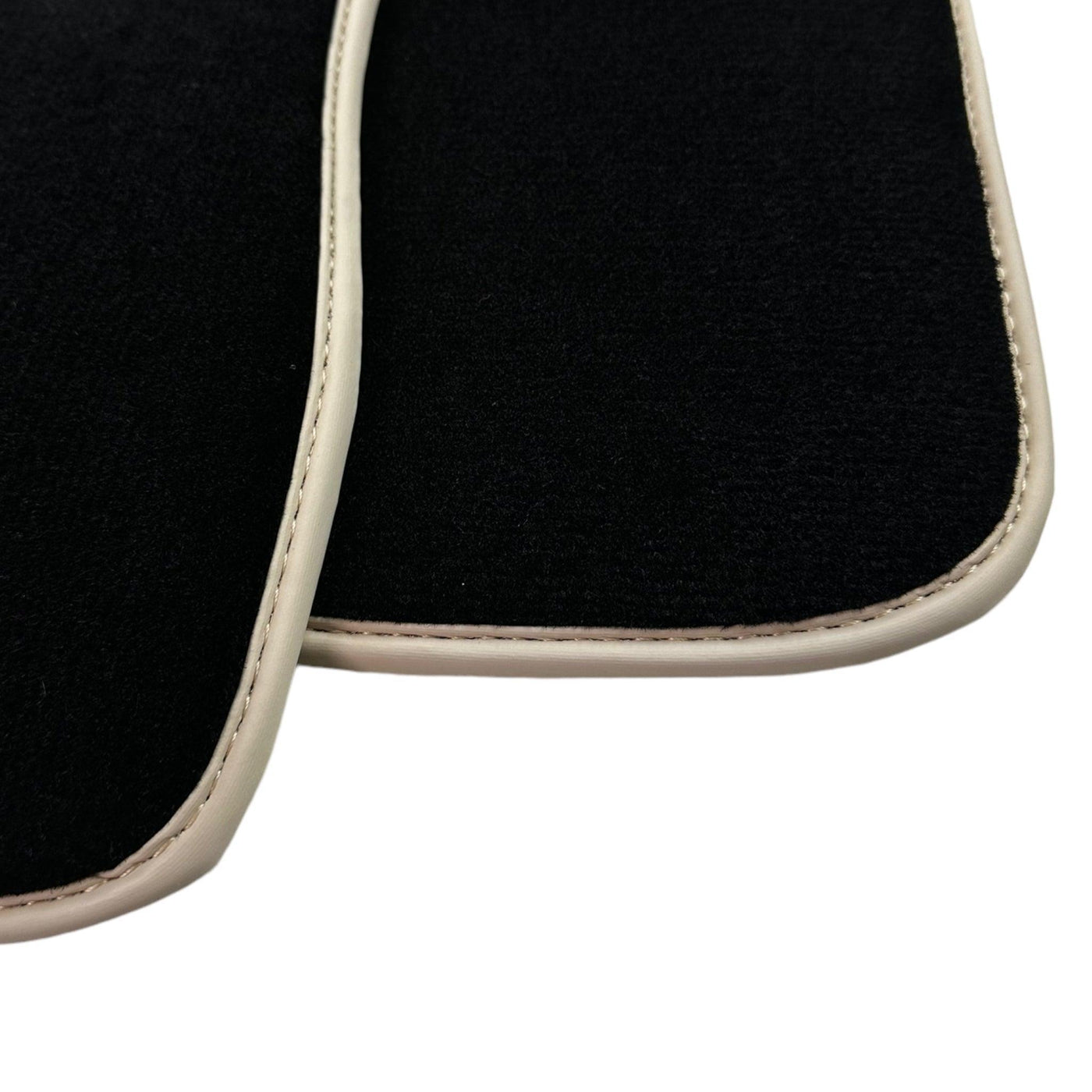 Black Floor Mats For Toyota Corolla E11 (1997-2001) ER56 Design - AutoWin