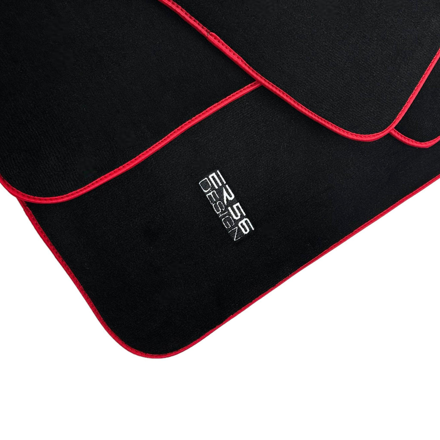 Black Floor Mats For Toyota Corolla E11 (1997-2001) ER56 Design - AutoWin