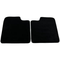 Black Floor Mats For Toyota Corolla E12 (2001-2007) - AutoWin