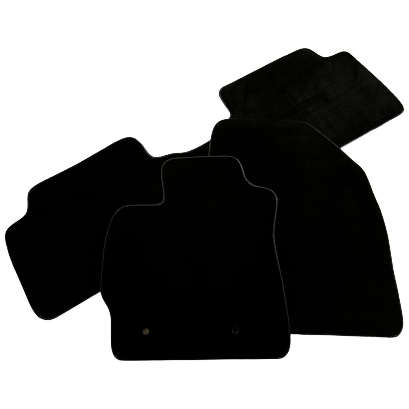 Black Floor Mats For Toyota Corolla E15 (2007-2014) - AutoWin