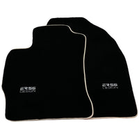 Black Floor Mats For Toyota Corolla E16 (2014-2019) ER56 Design - AutoWin