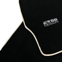 Black Floor Mats For Toyota Corolla E16 (2014-2019) ER56 Design - AutoWin