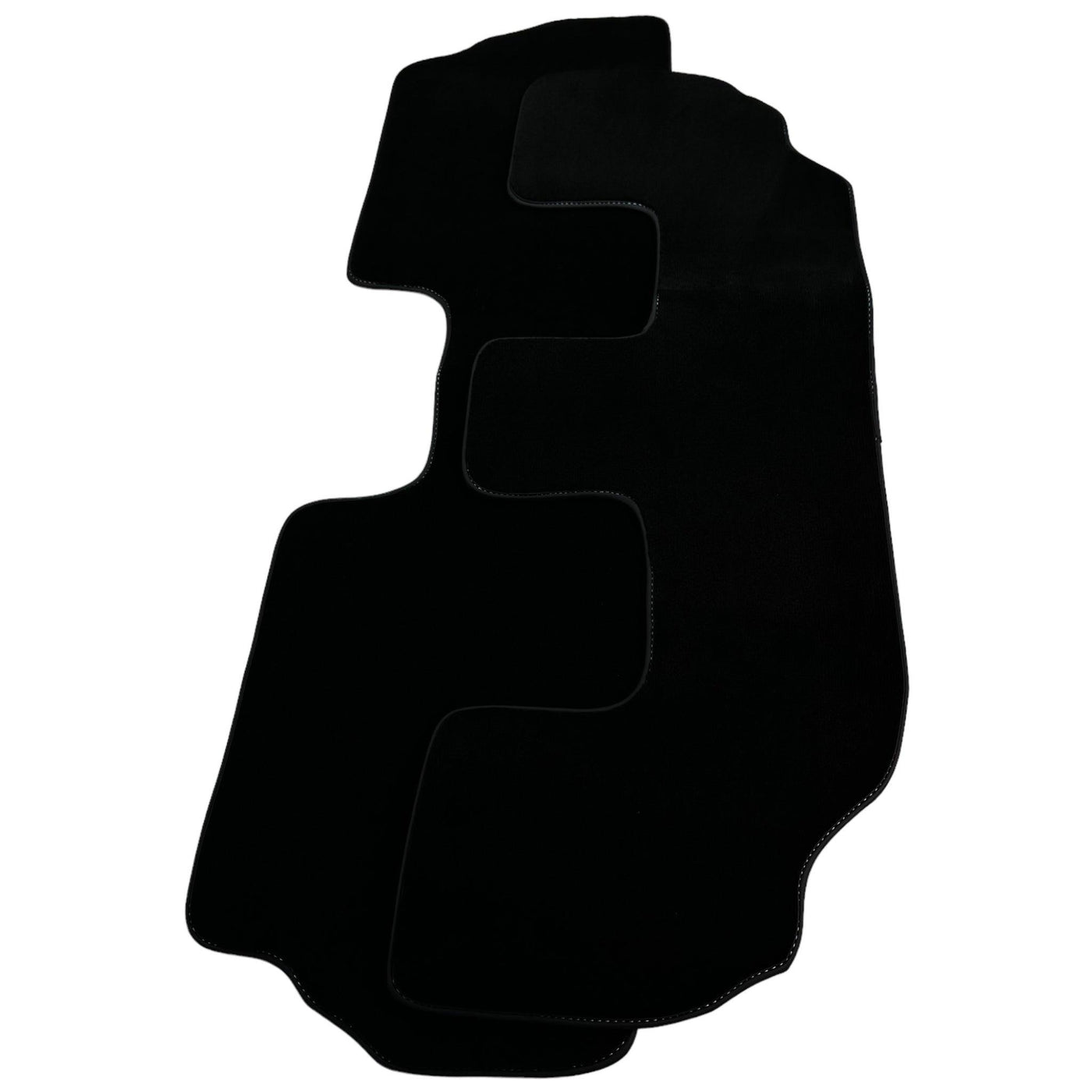 Black Floor Mats For Toyota Corolla Verso (2004-2009) - AutoWin
