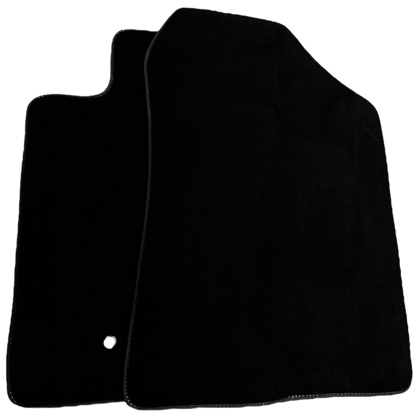 Black Floor Mats For Toyota Corolla Verso (2004-2009) - AutoWin