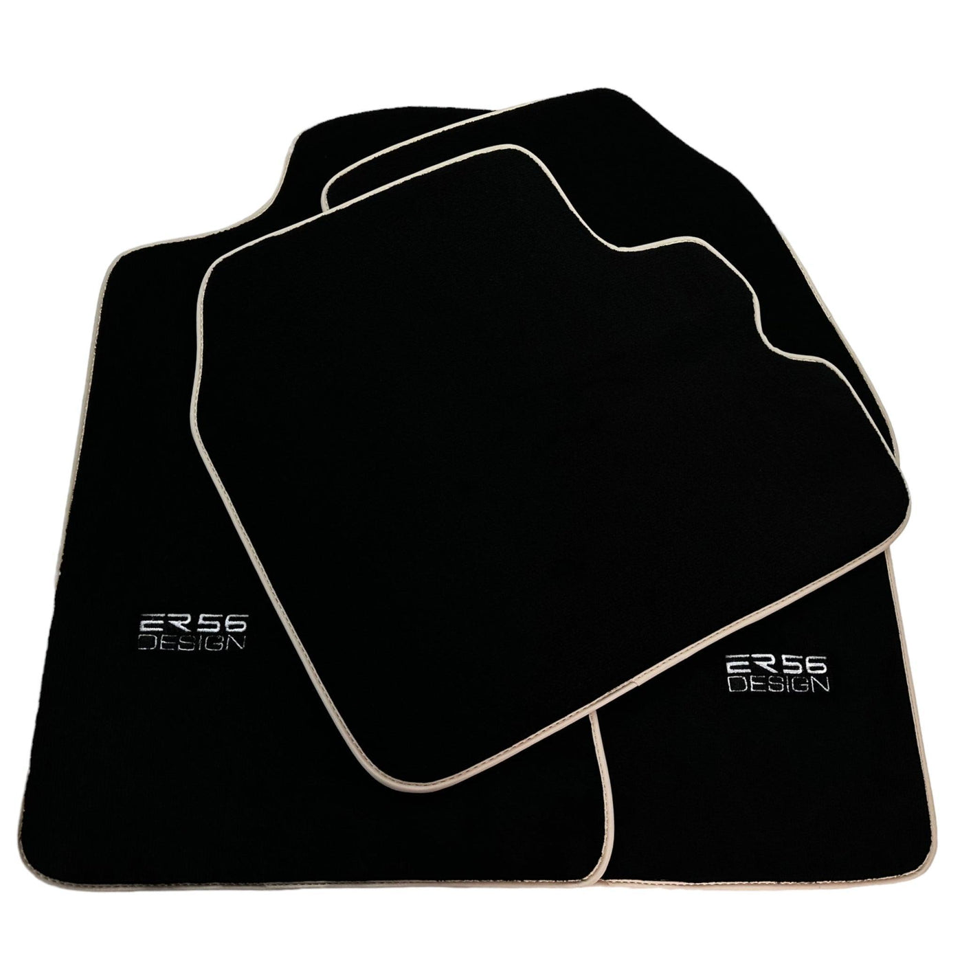 Black Floor Mats For Toyota Hilux (1998-2005) ER56 Design - AutoWin