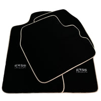 Black Floor Mats For Toyota Hilux (1998-2005) ER56 Design - AutoWin