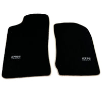 Black Floor Mats For Toyota Hilux (1998-2005) ER56 Design - AutoWin