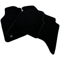 Black Floor Mats For Toyota Hilux (2005-2015) - AutoWin