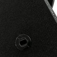 Black Floor Mats For Toyota Hilux (2005-2015) - AutoWin