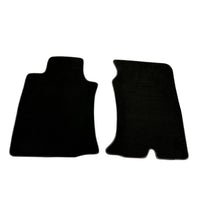 Black Floor Mats For Toyota Land Cruiser 120 (2002-2009) - AutoWin