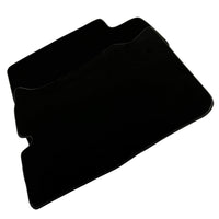 Black Floor Mats For Toyota Land Cruiser 120 (2002-2009) - AutoWin