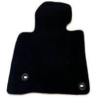 Black Floor Mats For Toyota Land Cruiser 150 (2009-2022) | Beige Trim - AutoWin
