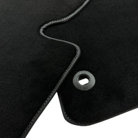 Black Floor Mats For Toyota Land Cruiser 200 (2008-2012) - AutoWin