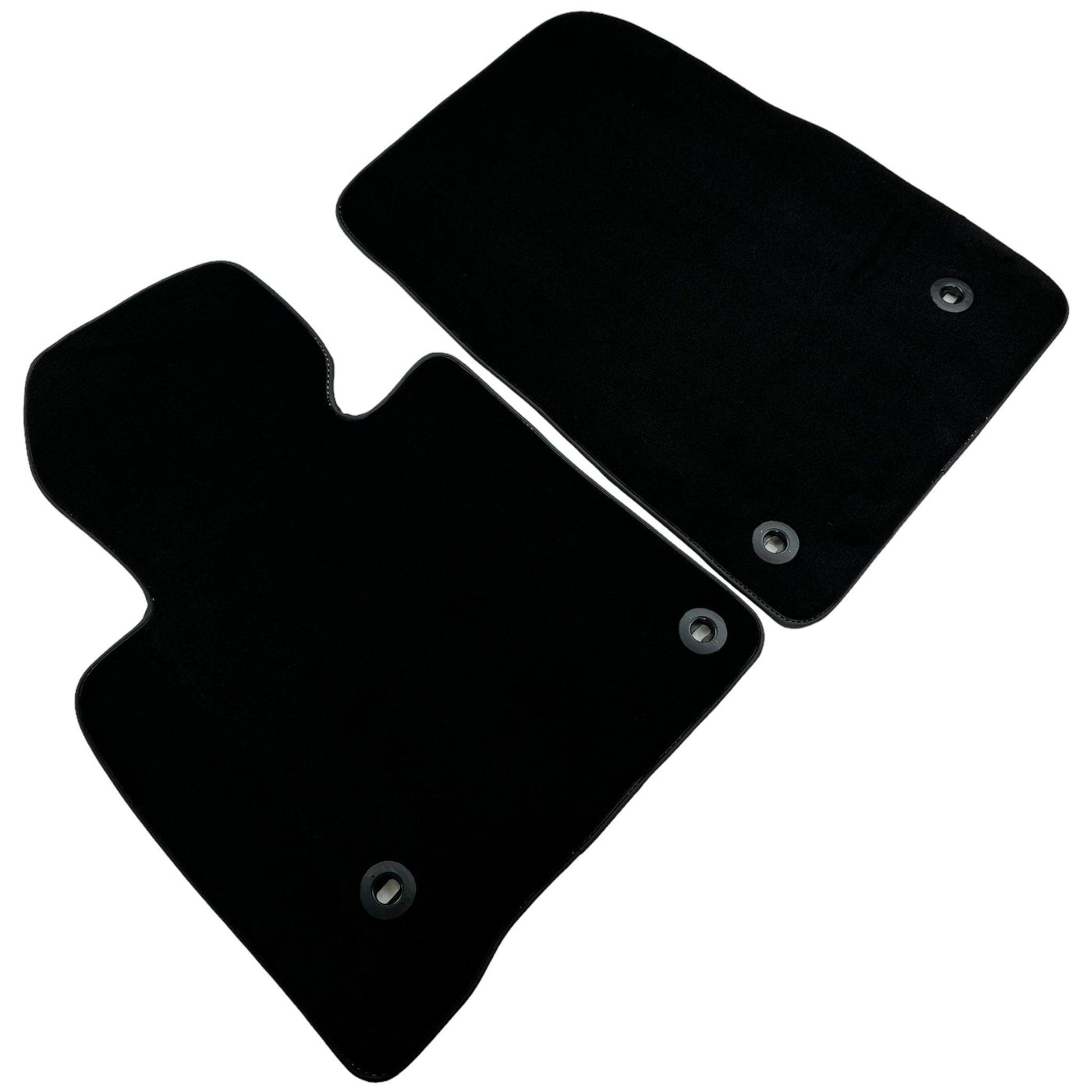 Black Floor Mats For Toyota Land Cruiser 200 (2008-2012) - AutoWin