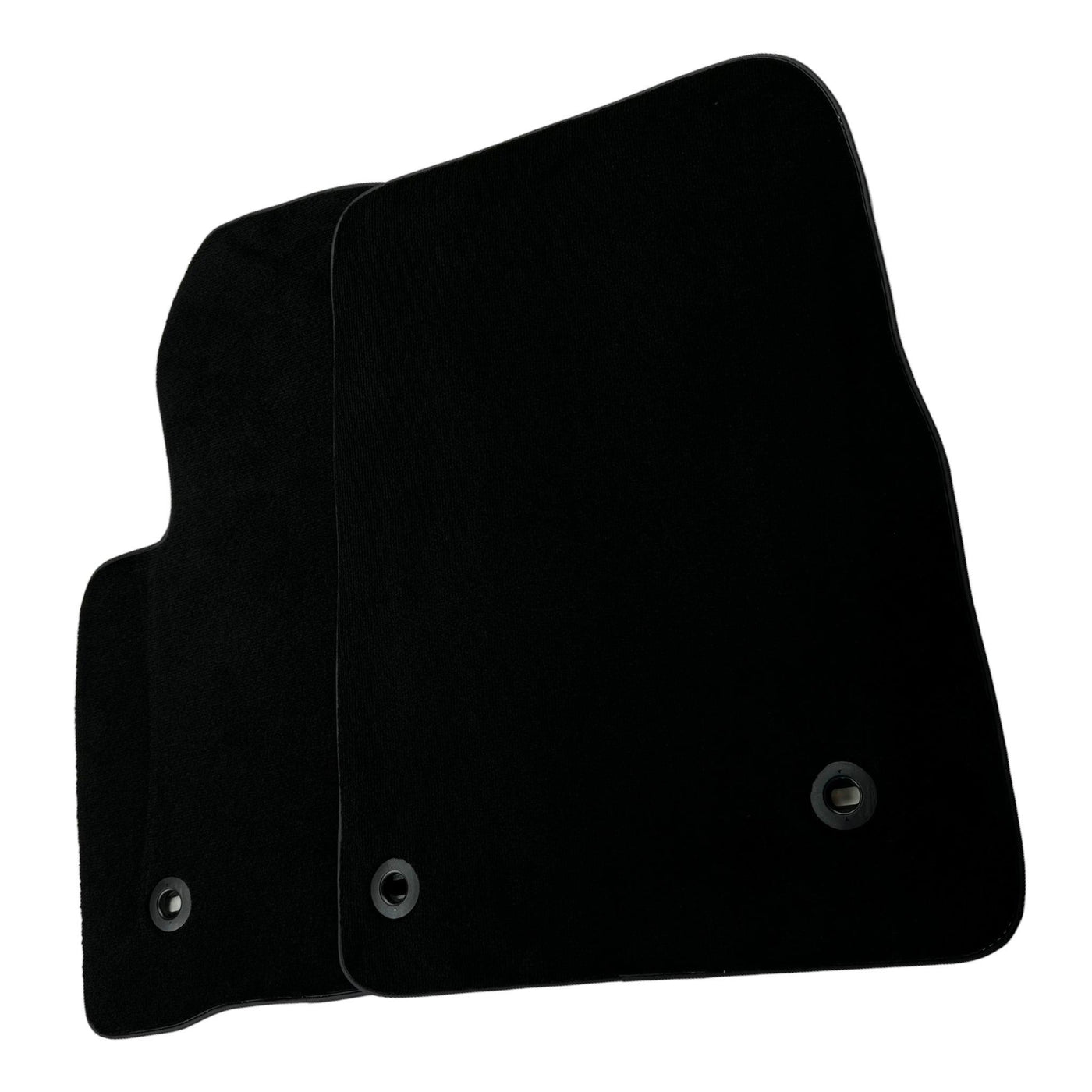 Black Floor Mats For Toyota Land Cruiser 200 (2008-2012) - AutoWin