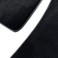 Black Floor Mats For Toyota Land Cruiser 80 (1985-1997) - AutoWin