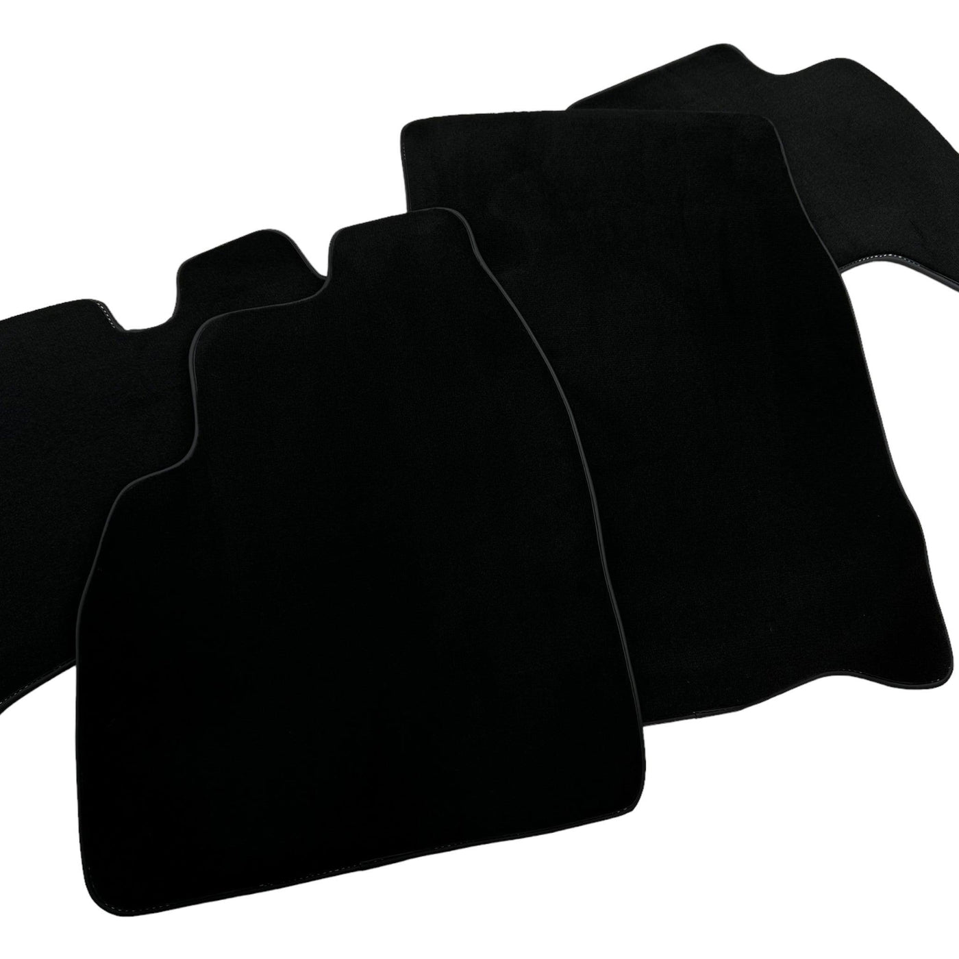 Black Floor Mats For Toyota Land Cruiser 80 (1985-1997) - AutoWin