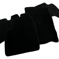 Black Floor Mats For Toyota Land Cruiser 80 (1985-1997) - AutoWin