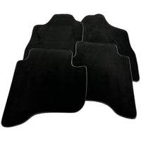 Black Floor Mats For Toyota Land Cruiser 90 (1997-2003) - AutoWin