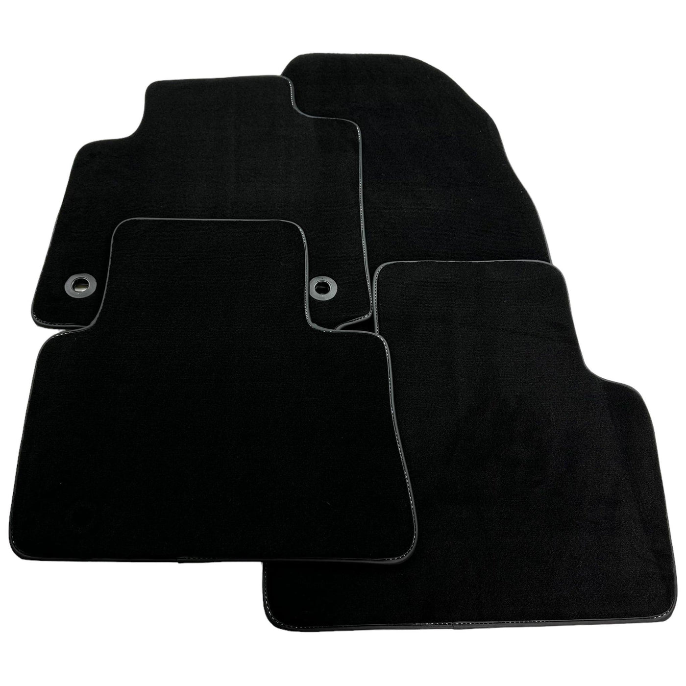Black Floor Mats For Toyota Rav 4 (2019-2023) - AutoWin
